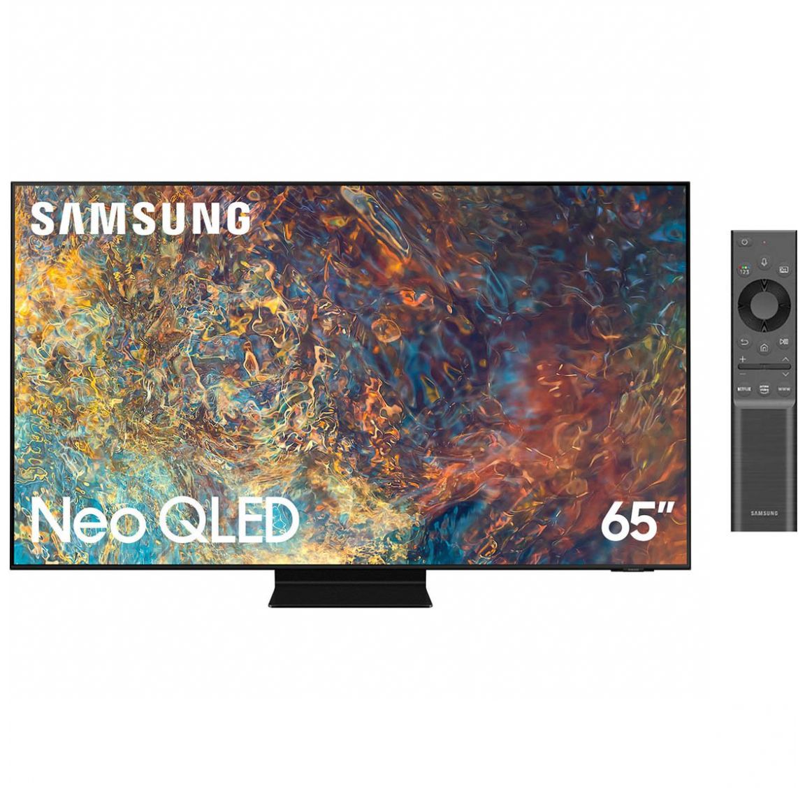 Pantalla 65" Qled 4K Smart Tv Qn65Qn90Aafxzx Samsung
