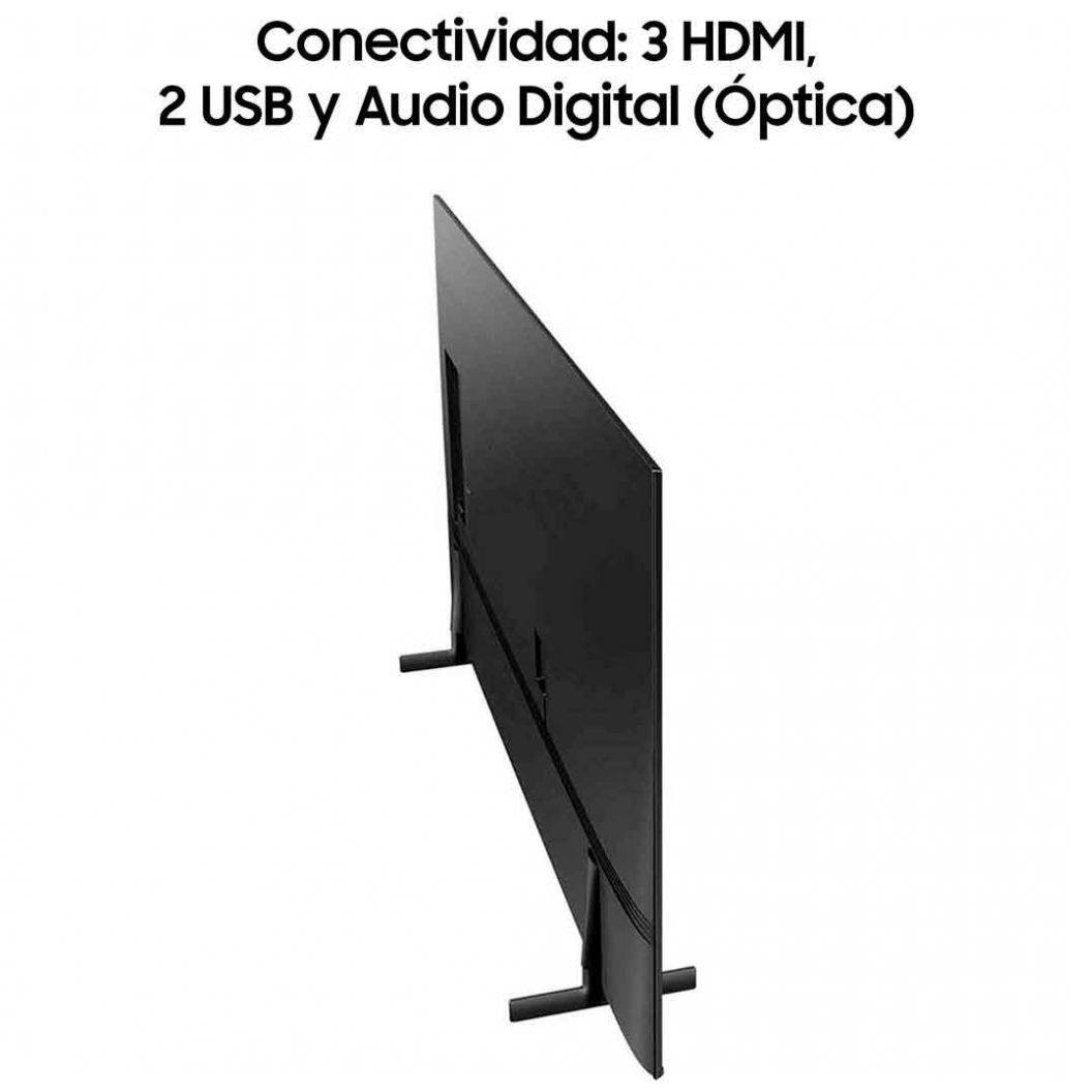 Pantalla Samsung 85" Led 4K Un85Au8000Fxzx