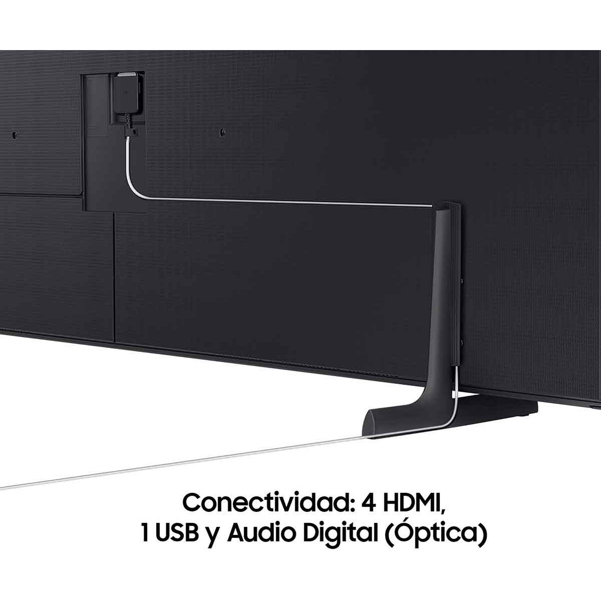 Pantalla Samsung 32" Qled 4K Qn32Ls03Tbfxzx + Marco