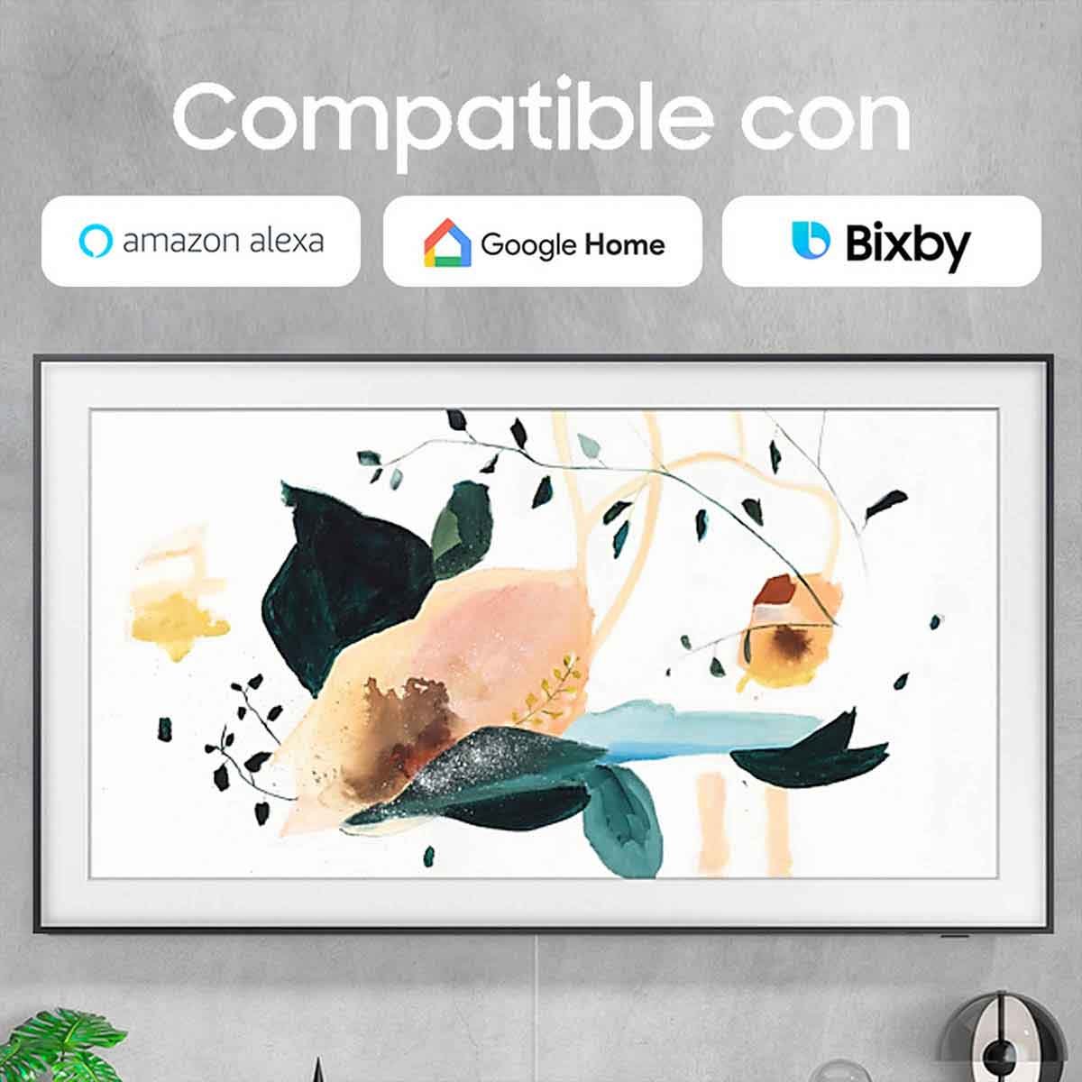 Pantalla Samsung 32" Qled 4K Qn32Ls03Tbfxzx + Marco