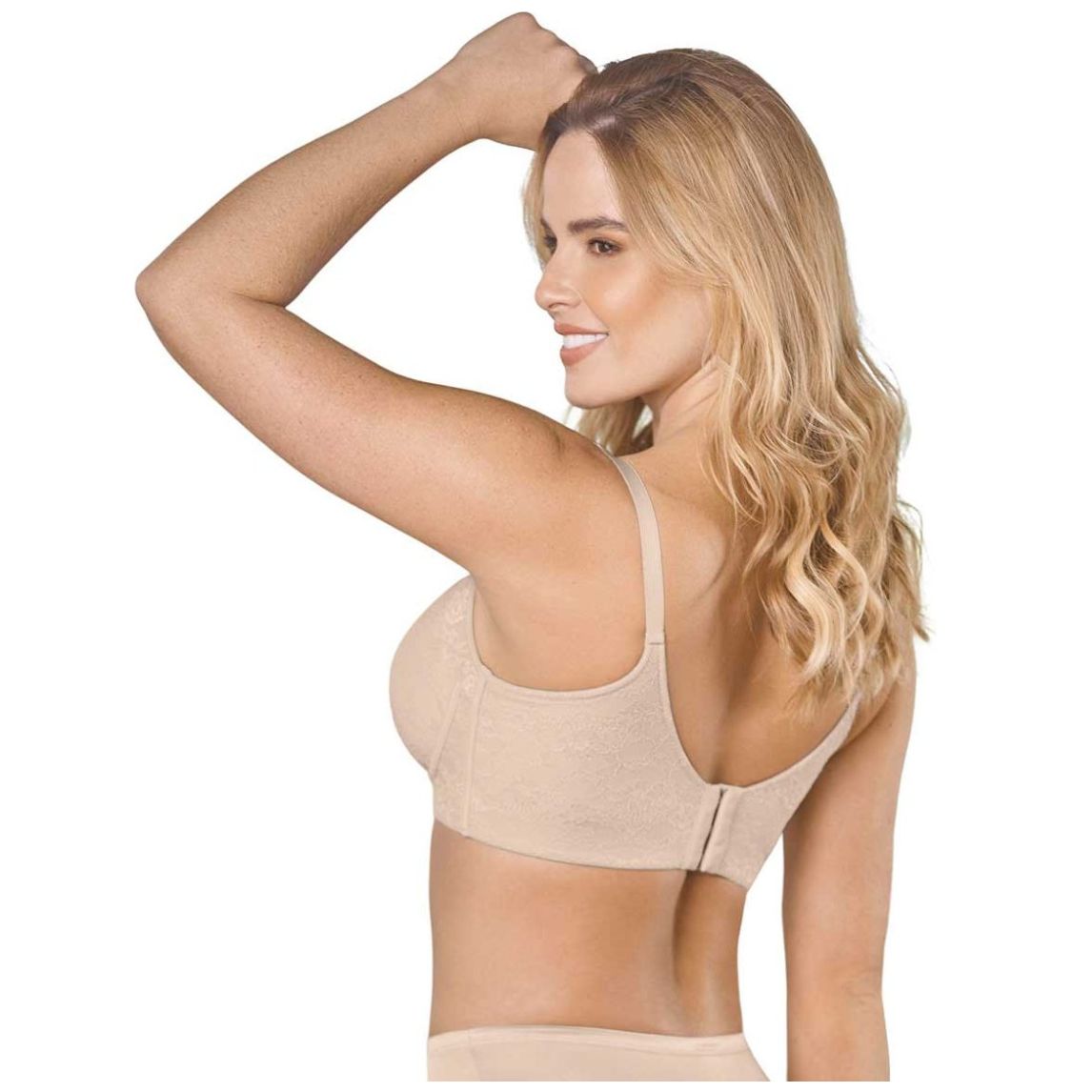 Brasier Realce Cubrimiento Alto Encaje Leonisa 011996C