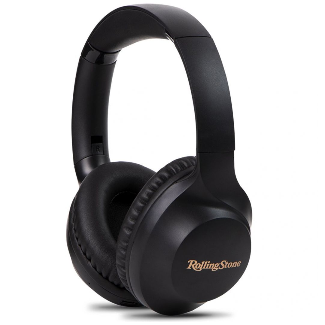 Audífonos Inalámbricos Negros Rolling Stone