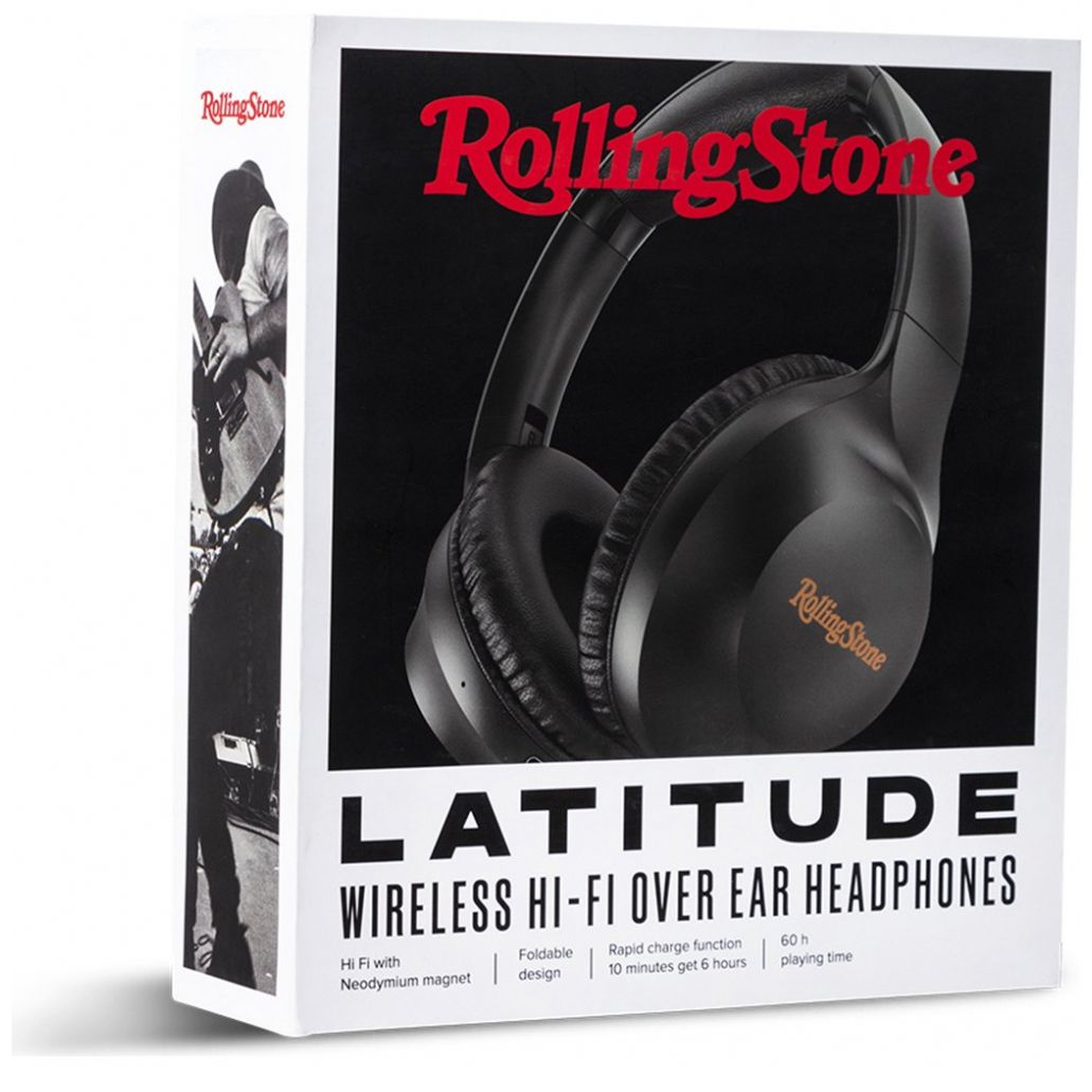 Audífonos Inalámbricos Negros Rolling Stone