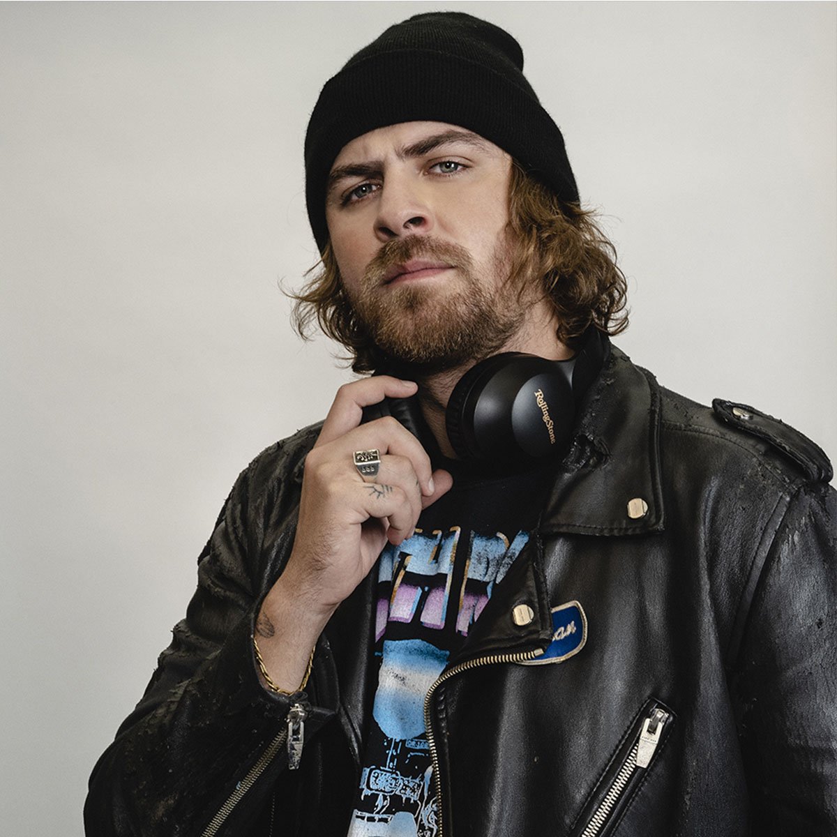 Audífonos Inalámbricos Negros Rolling Stone