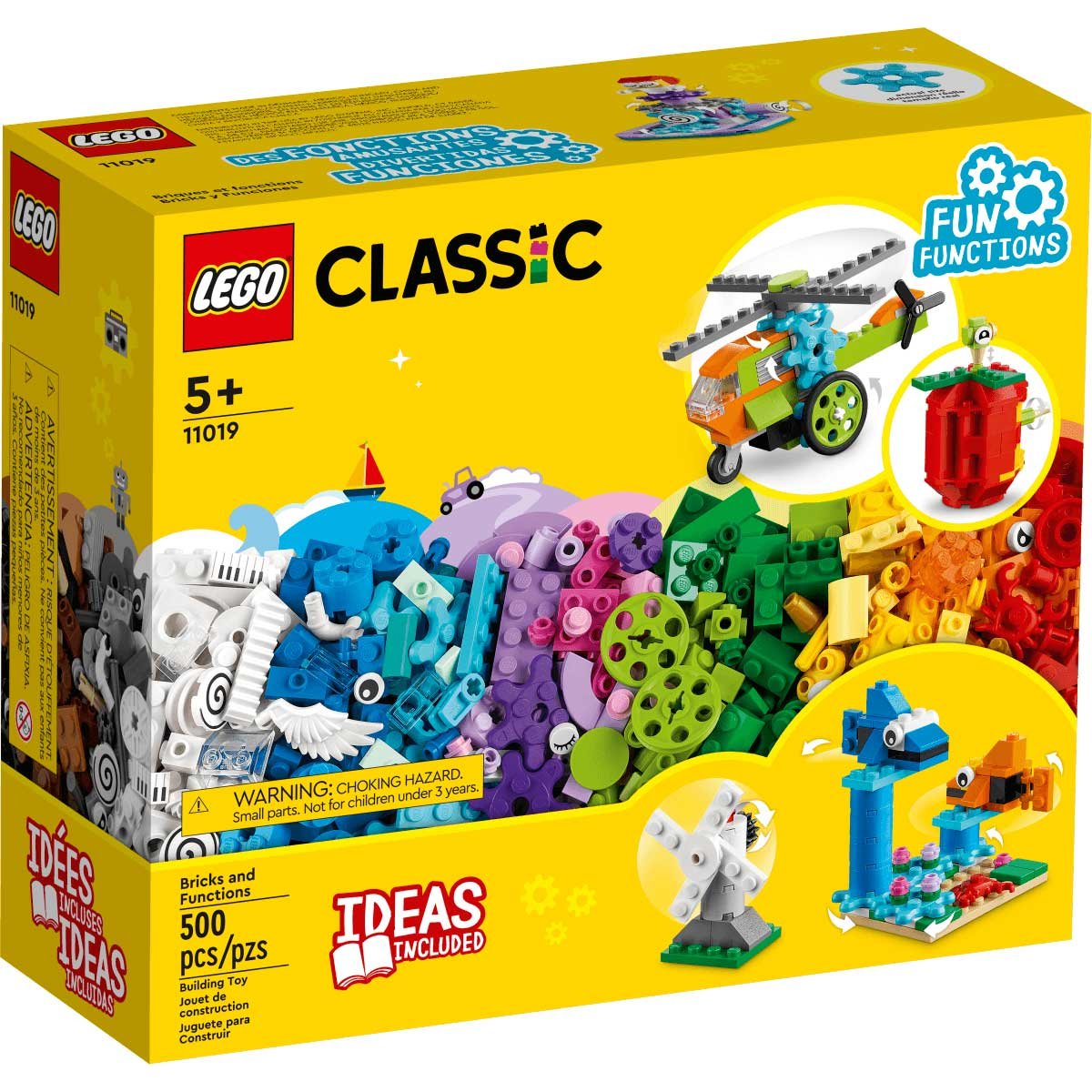 Bricks Y Funciones Lego Classic