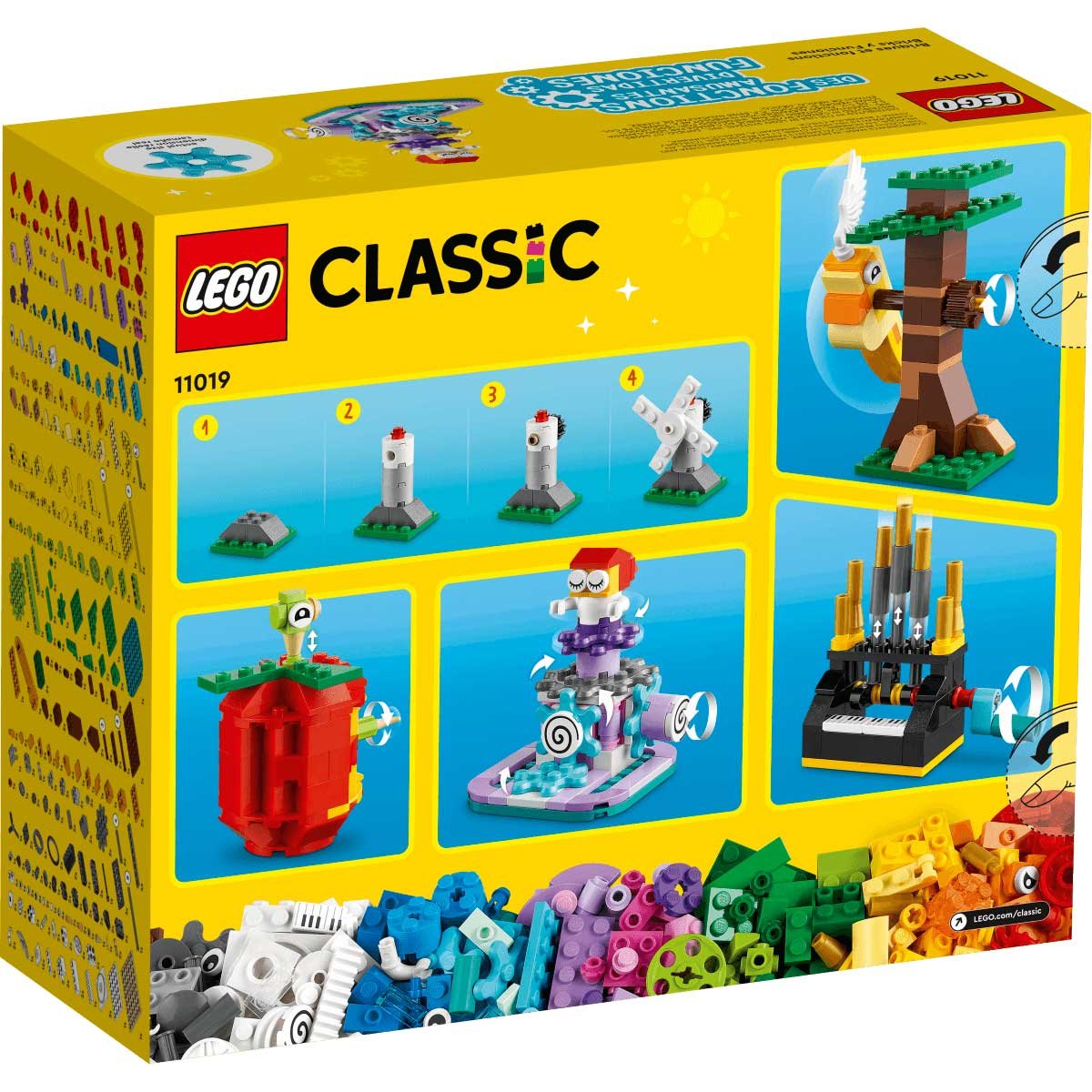 Bricks Y Funciones Lego Classic