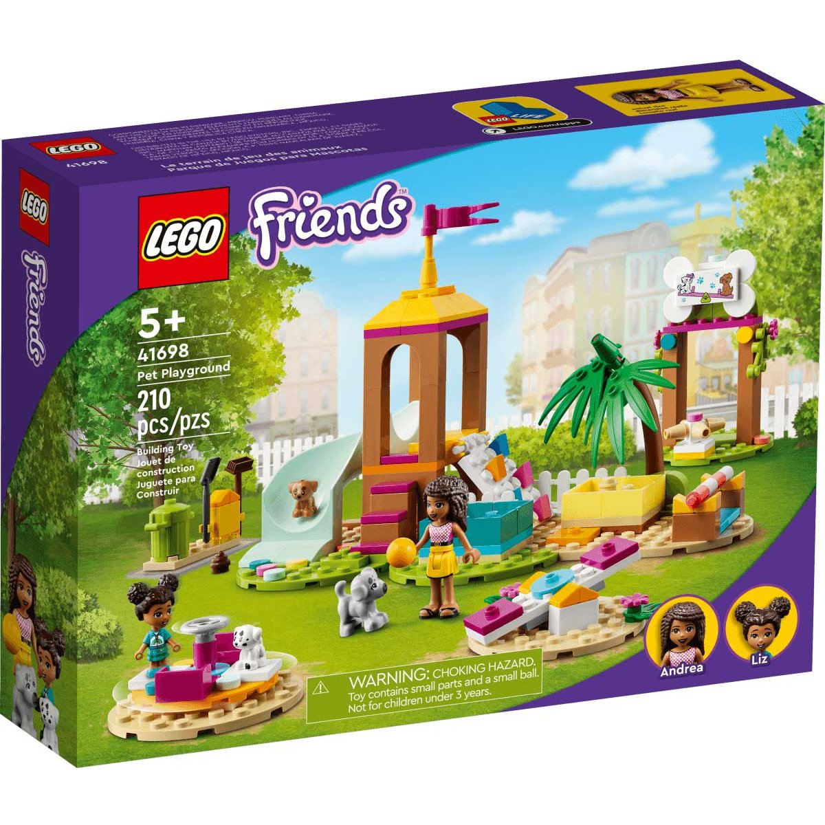 Parque de Juegos para Mascotas Lego Friends