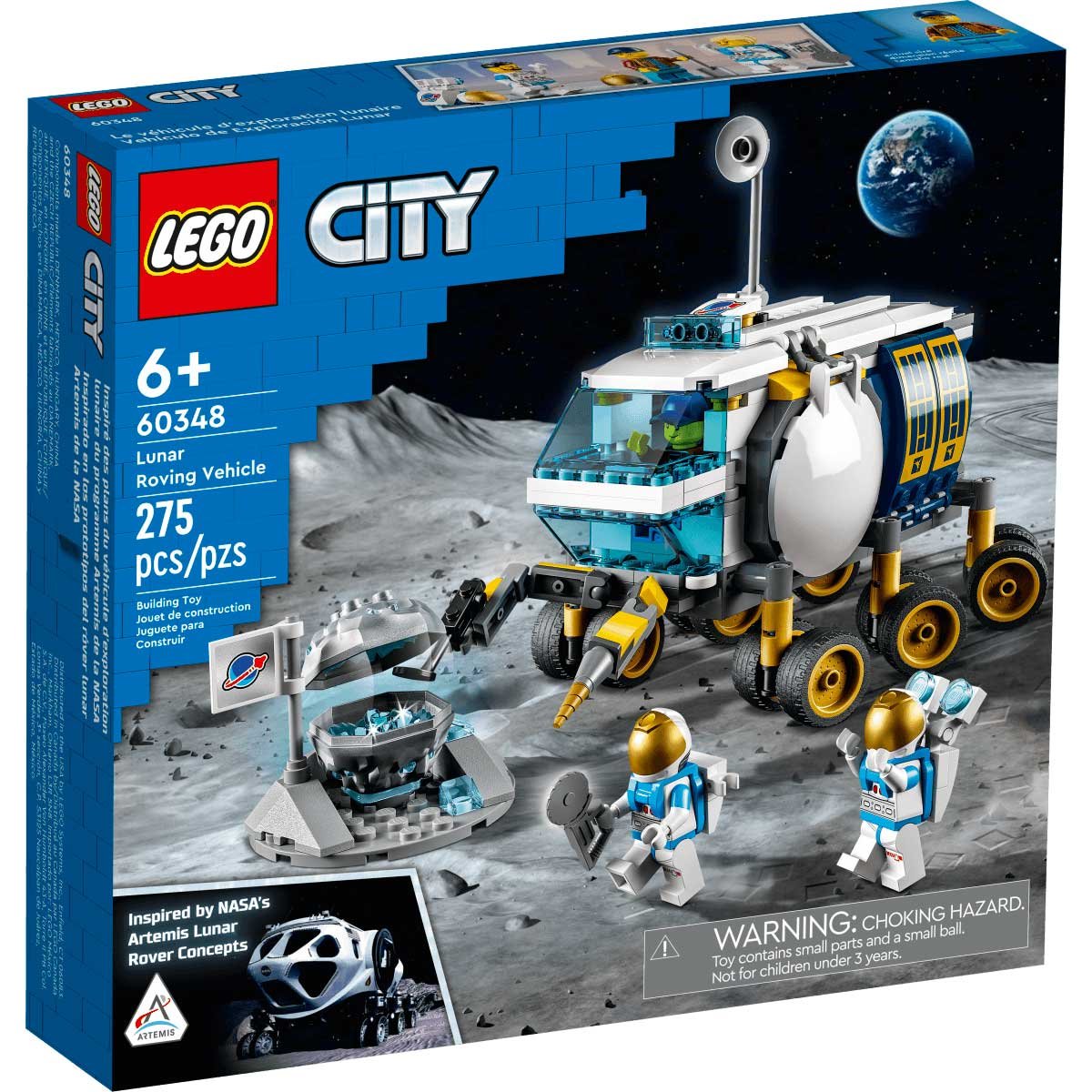 Vehículo de Exploración Lunar Lego City Space Port