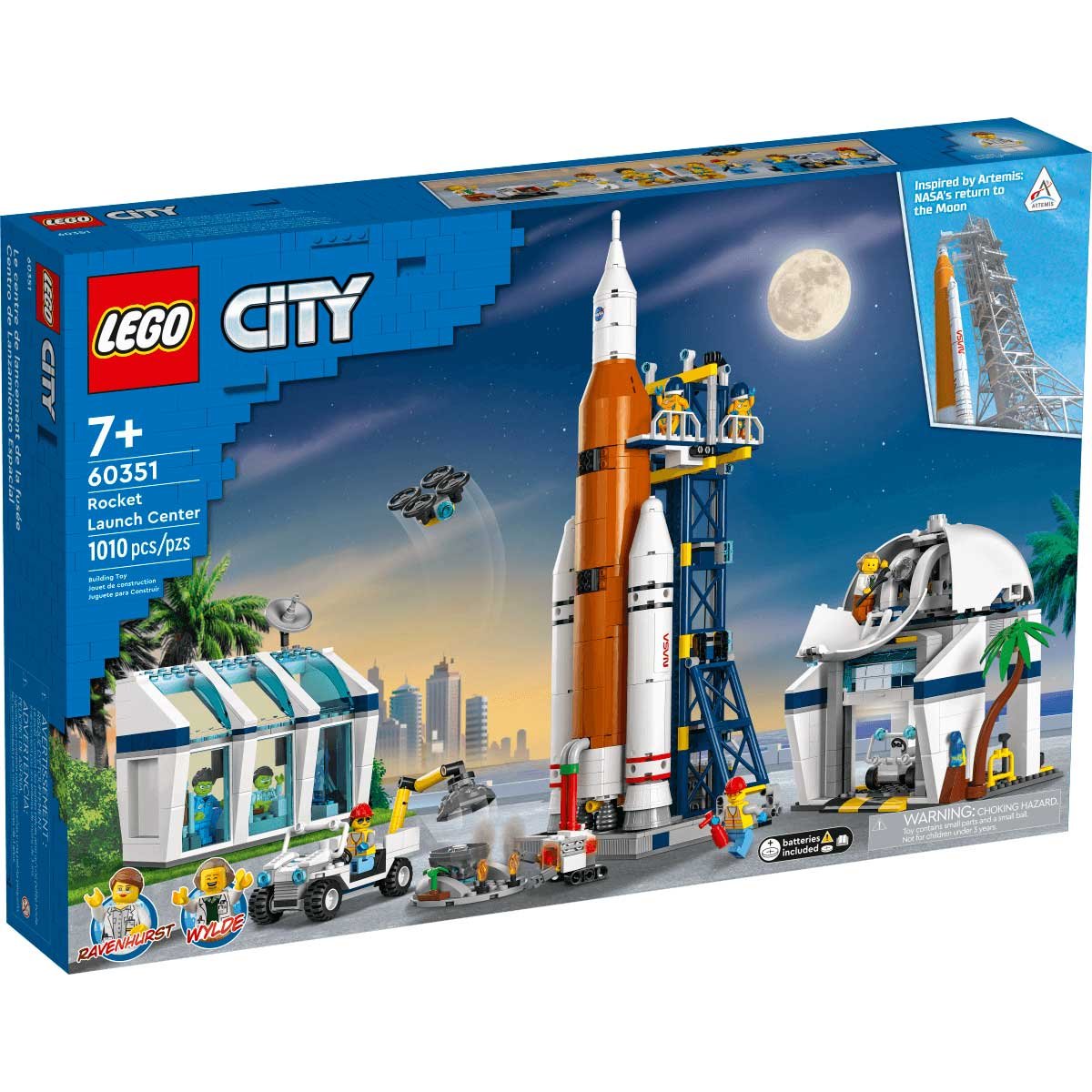 Centro de Lanzamiento Espacial Lego City Space Port