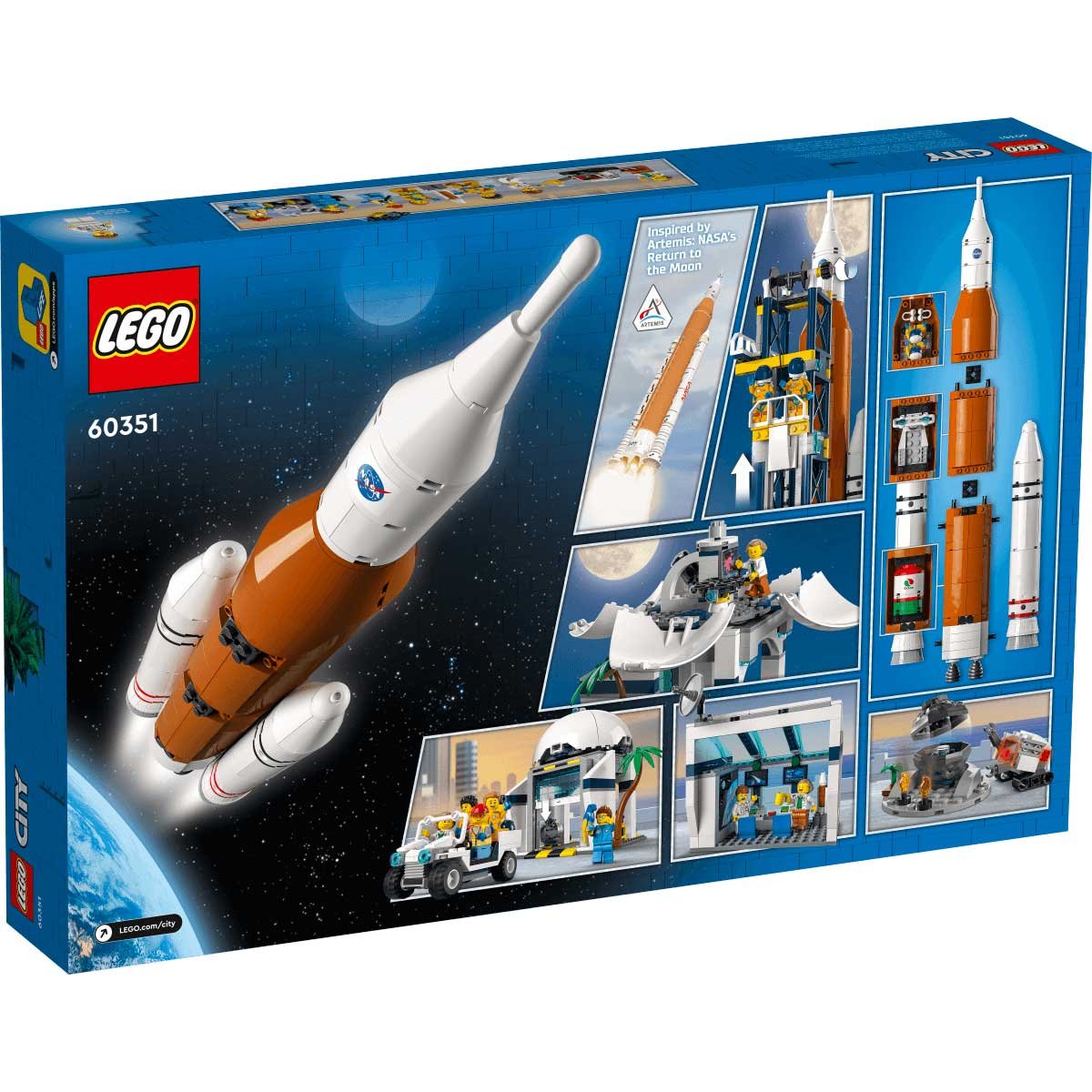Centro de Lanzamiento Espacial Lego City Space Port