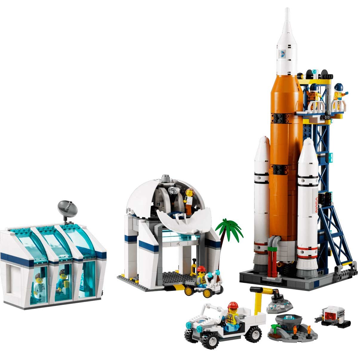 Centro de Lanzamiento Espacial Lego City Space Port