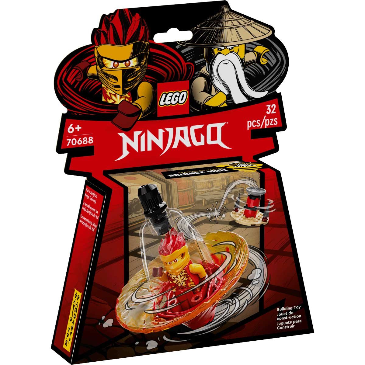 Entrenamiento Ninja de Spinjitzu de Kai Lego Ninjago