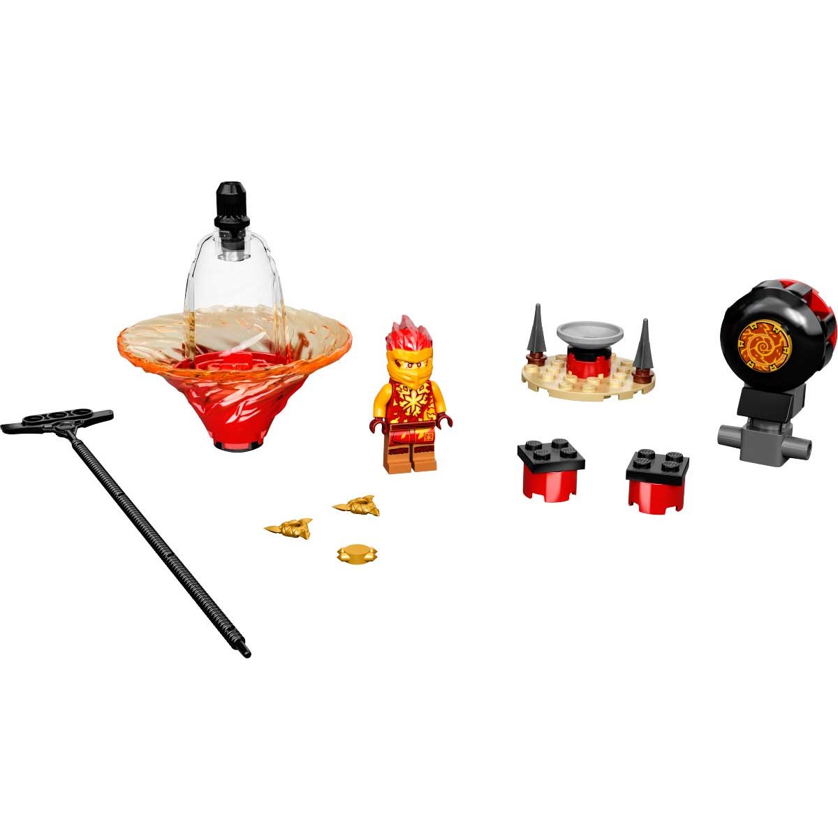 Entrenamiento Ninja de Spinjitzu de Kai Lego Ninjago