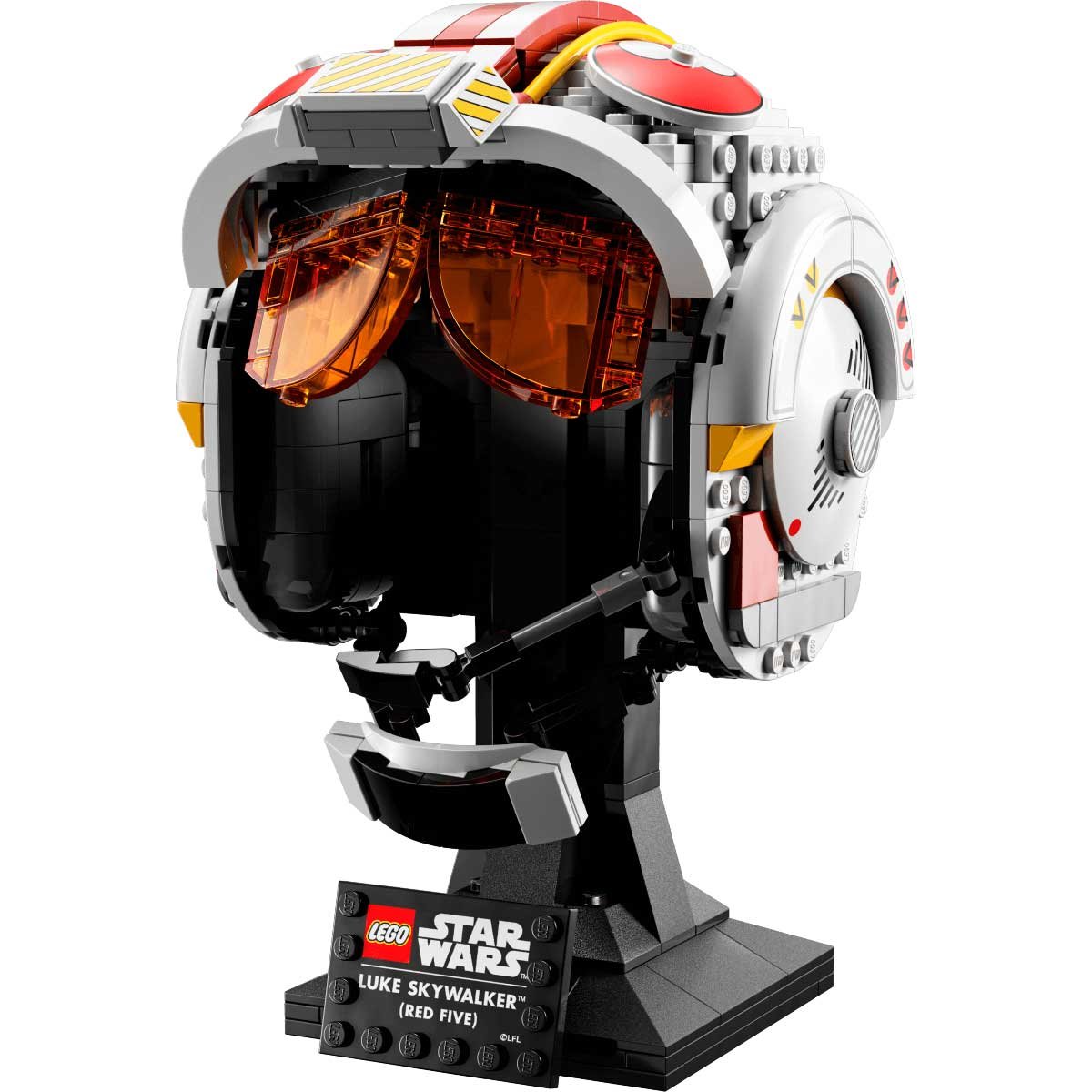 Casco de Luke Skywalker (Rojo Cinco) Lego Star Wars