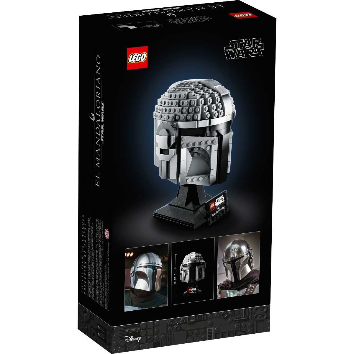 Casco Del Mandaloriano Lego Star Wars