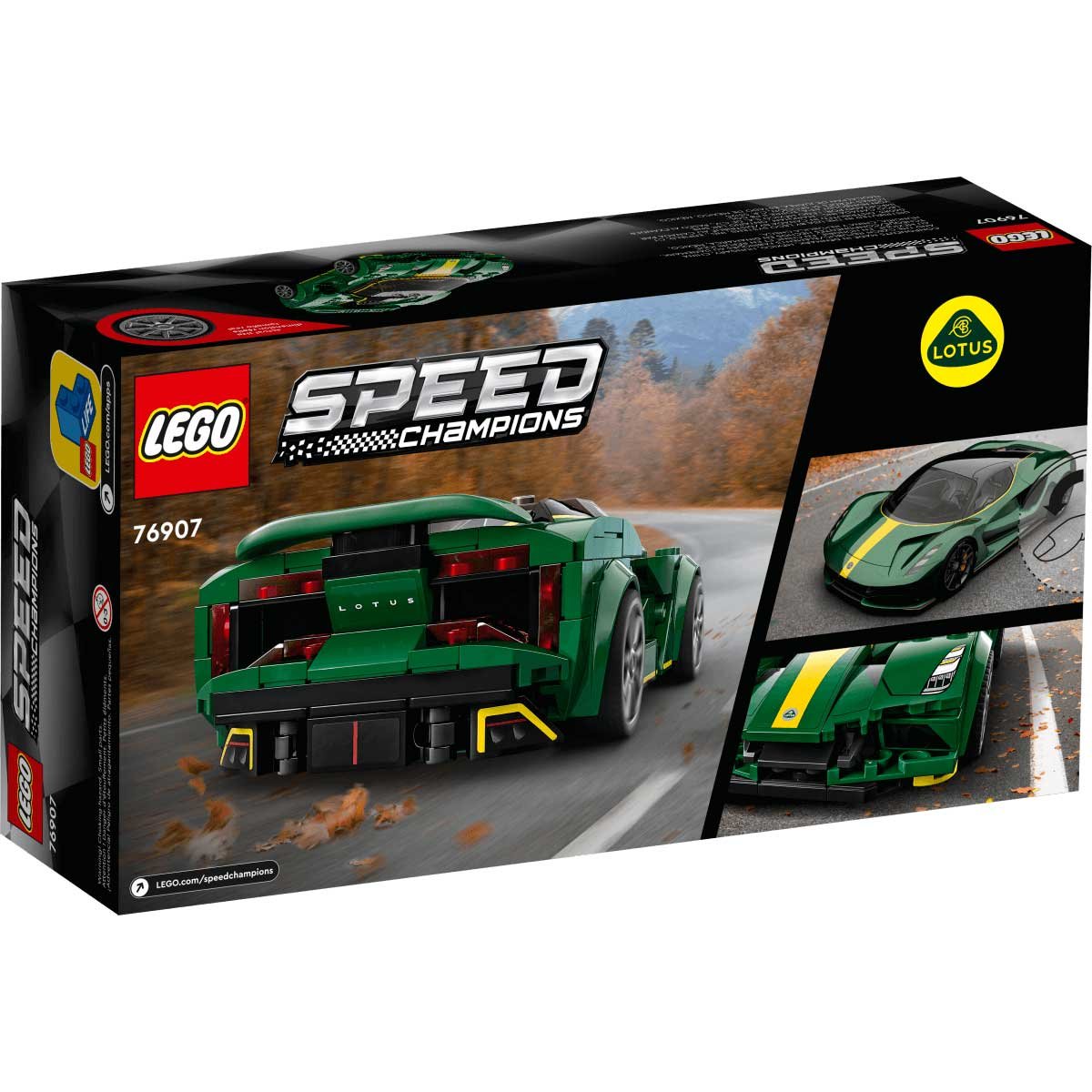 Lotus Evija Lego Speed Champions