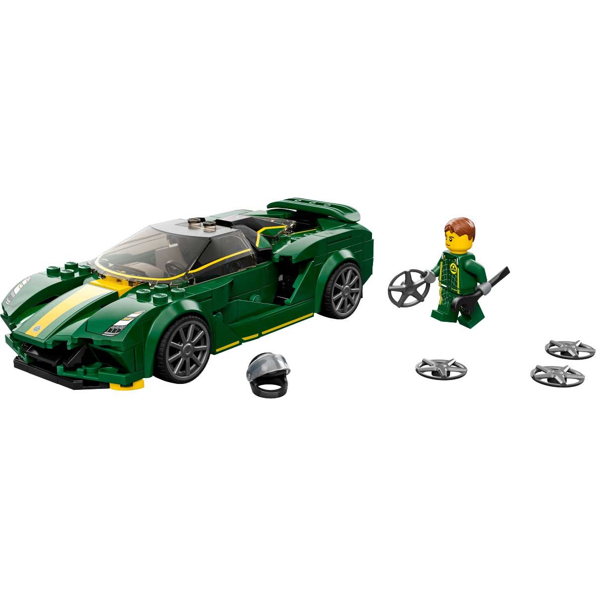 Lotus Evija Lego Speed Champions