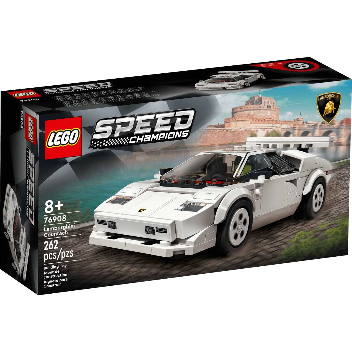 Lamborghini Countach Lego Speed Champions