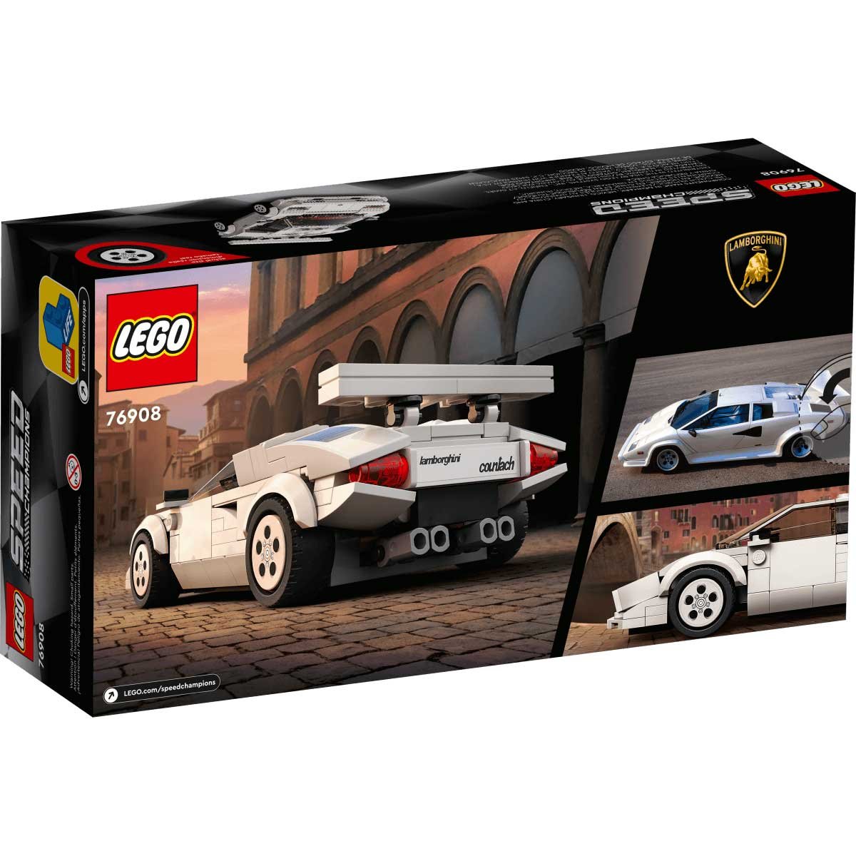 Lamborghini Countach Lego Speed Champions