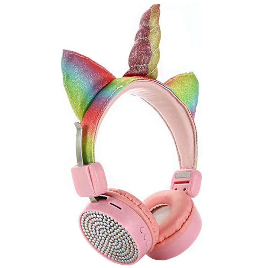 Audífonos Diadema Unicornio Dbugg