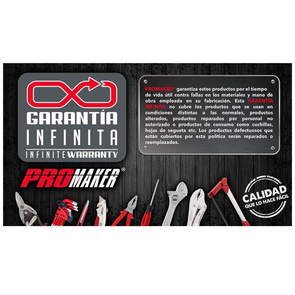 Juego Autoclet Dado 11 Piezas 1/2" 10-19Mm Promaker