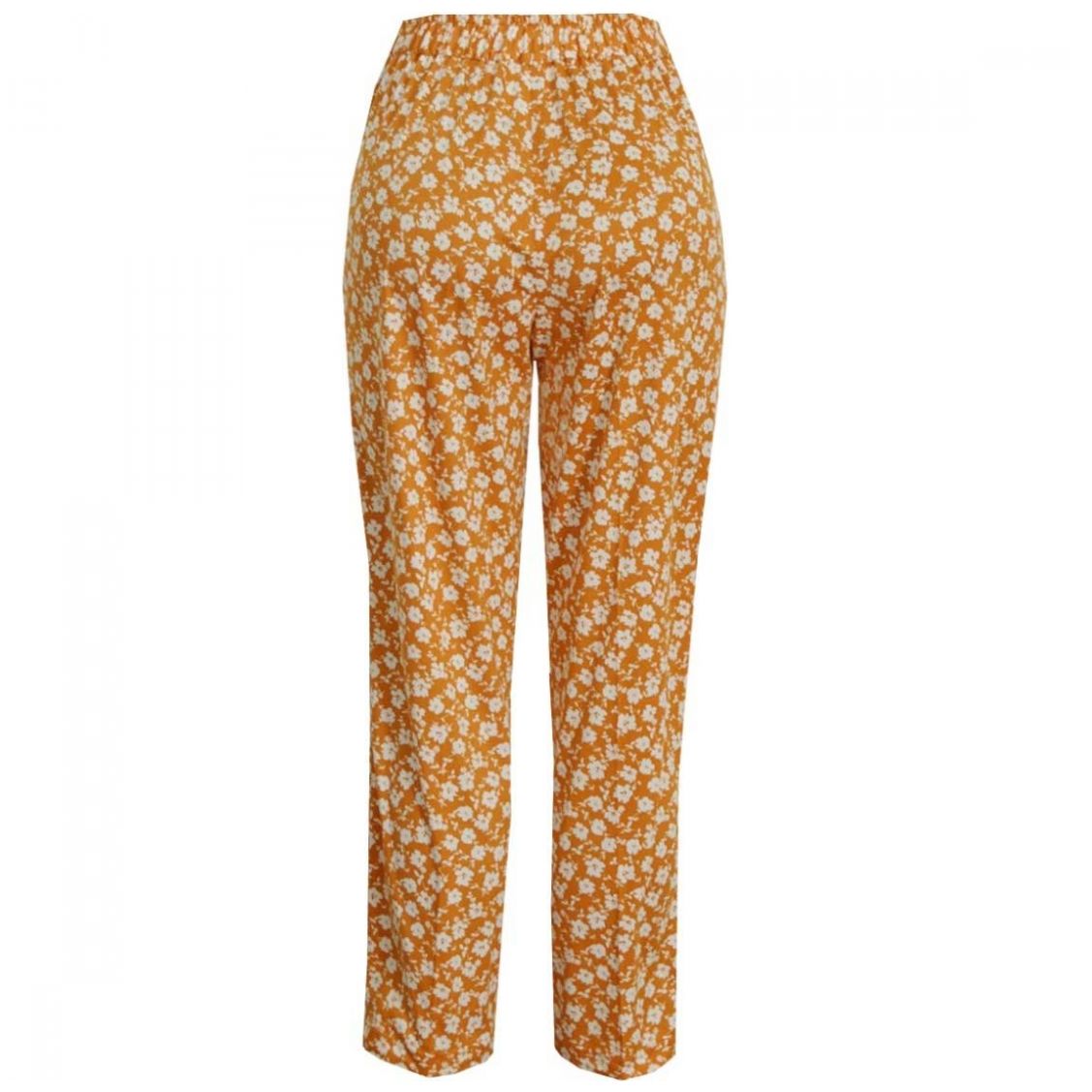 Pantalón Pijamero Estampado Kitana para Mujer Petite