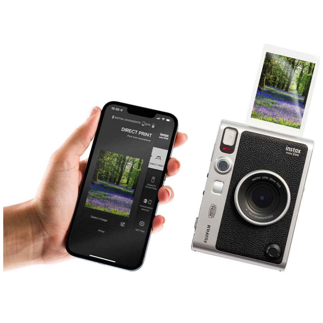 Cámara Fujifilm Instax Mini Evo