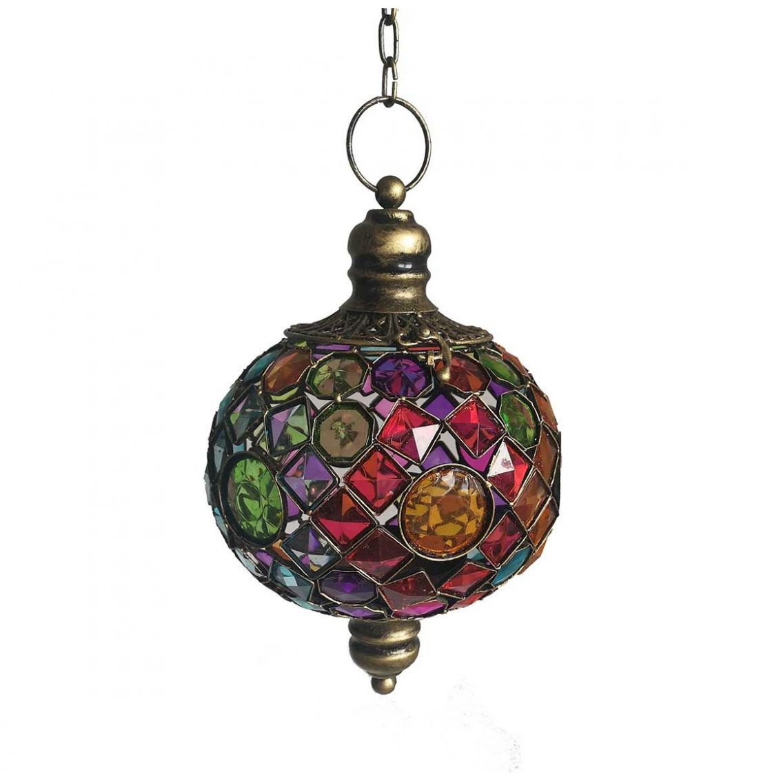 Candelero Gem Pendant  Vintage Home