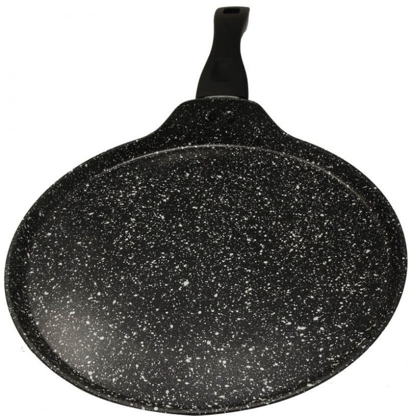 Crepera 32 Cm Aluminio Negro Tipo Mármol Westinghouse
