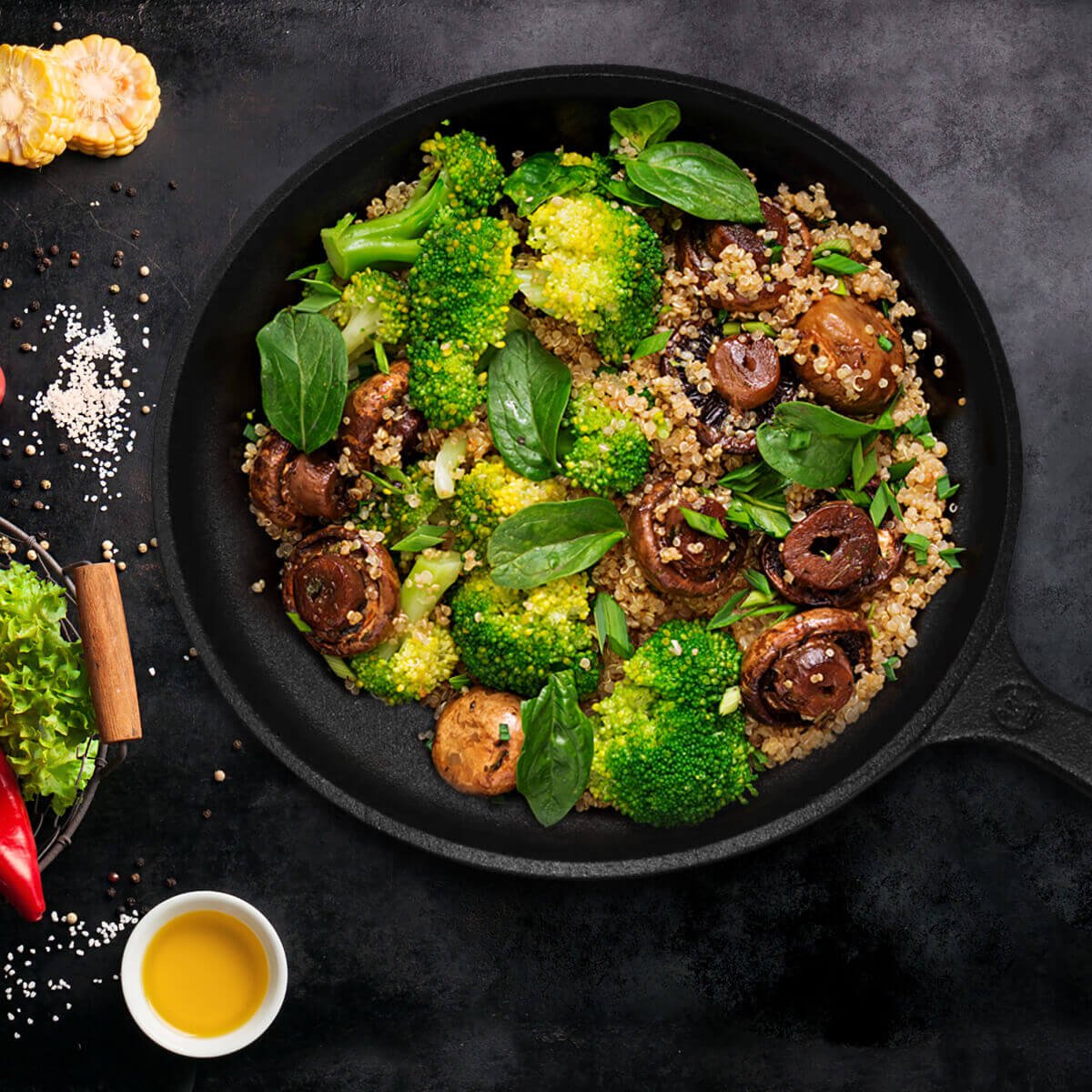 Crepera 26 Cm Hierro Forjado Negro Westinghouse