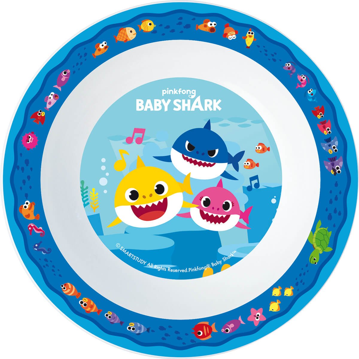 Bowl Azul Baby Shark