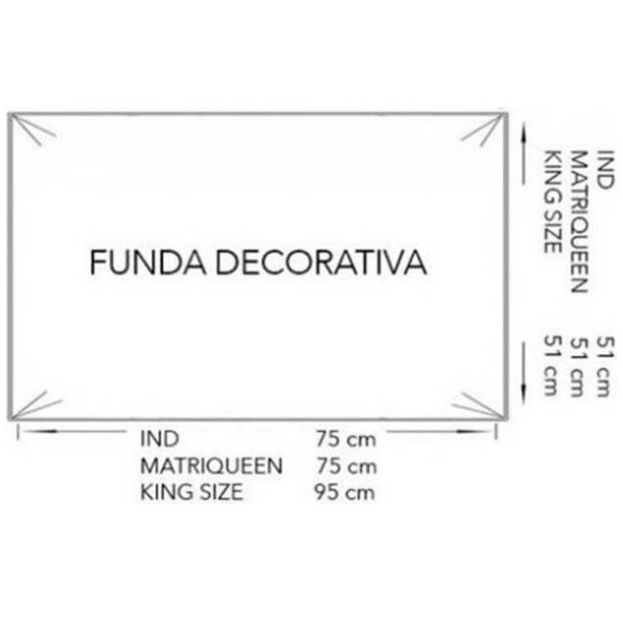 Funda para Almohada Estandar Solid Perla Polo One By Inbed