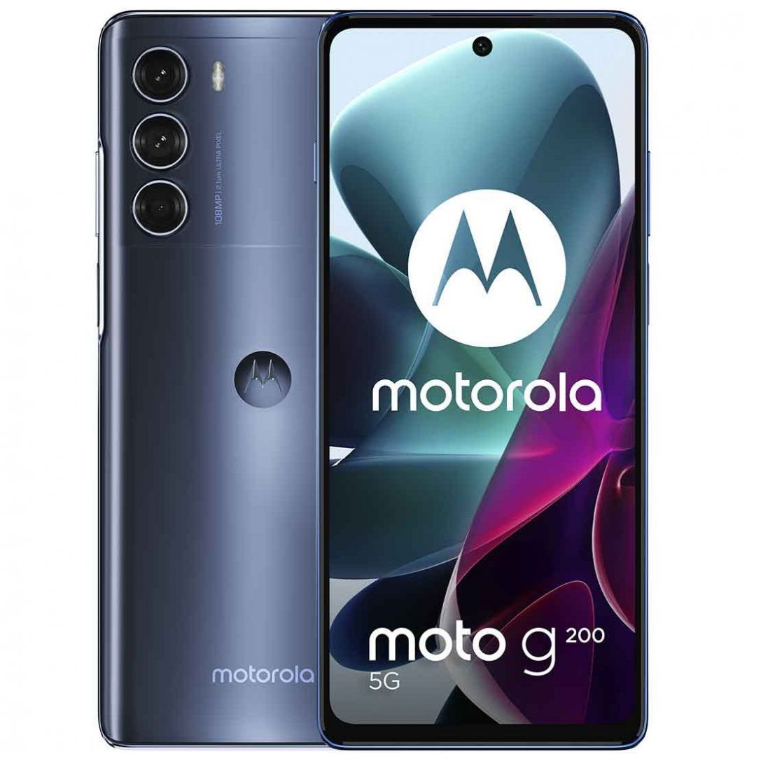 Celular Motorola G200 5G Xt2175-2 Color Morado R9 (Telcel)
