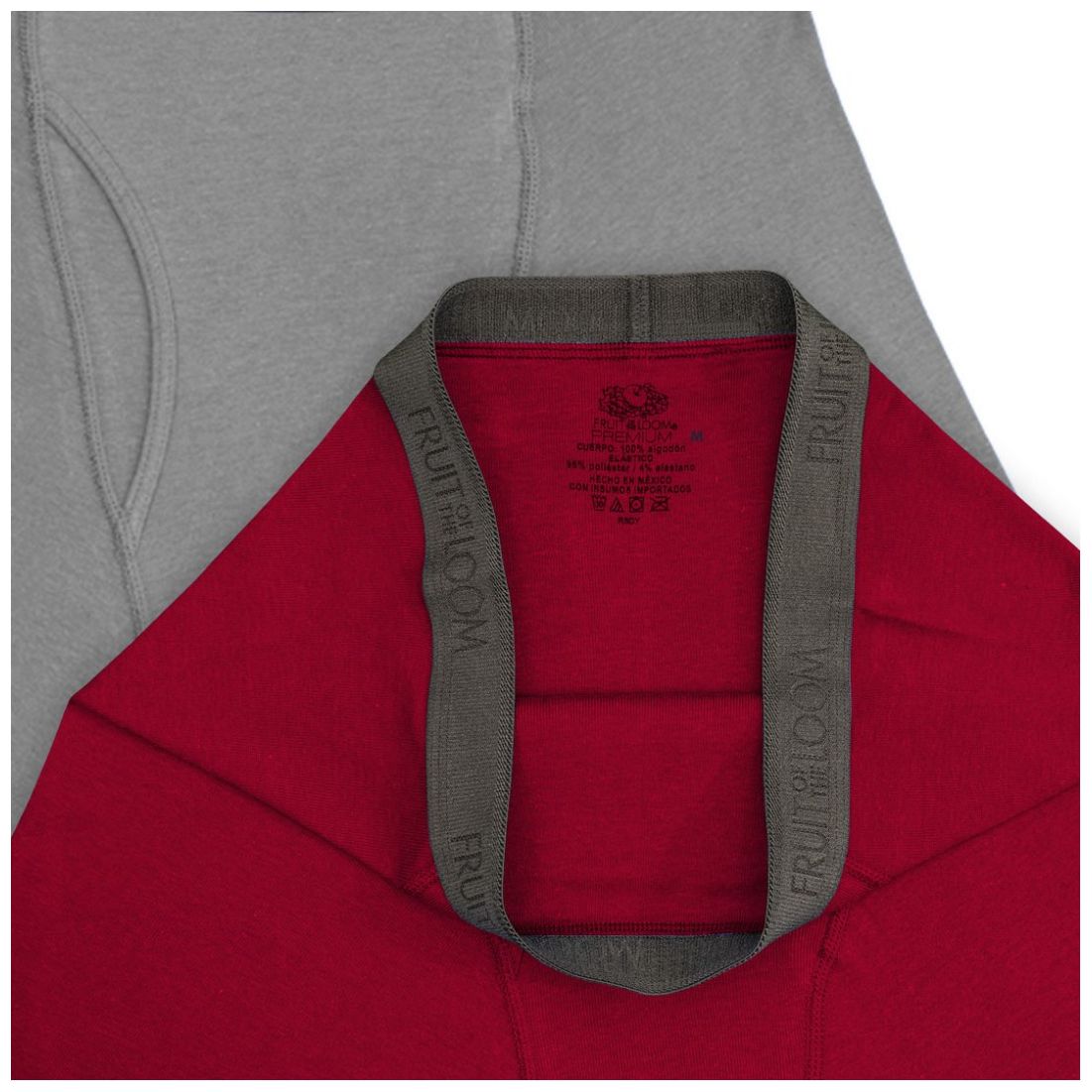 Bóxer Ajustado Fruit Of The Loom Premium  de 3 Piezas para Hombre