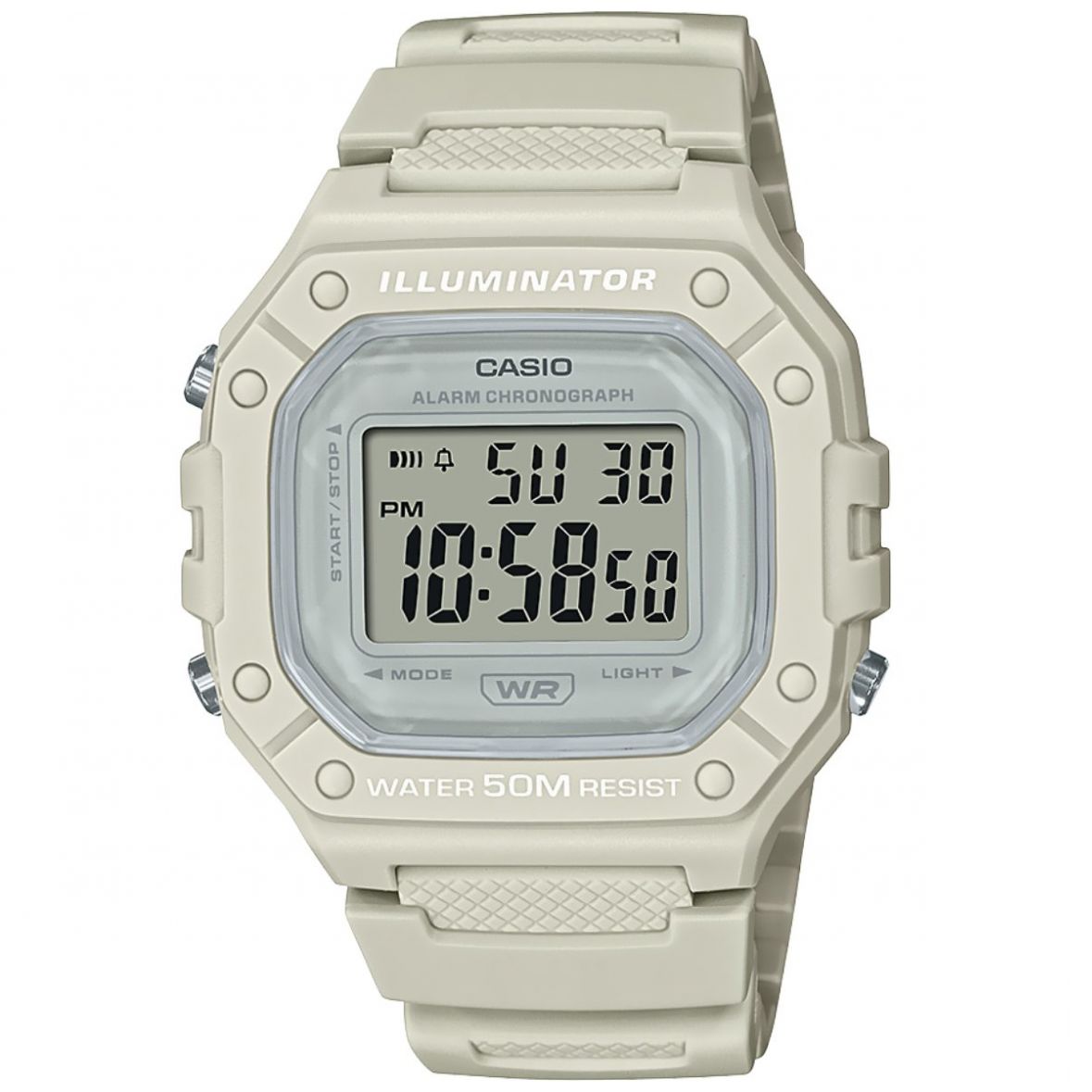 Reloj Blanco para Hombre Casio Modelo Elo Mrw210H7Avcf