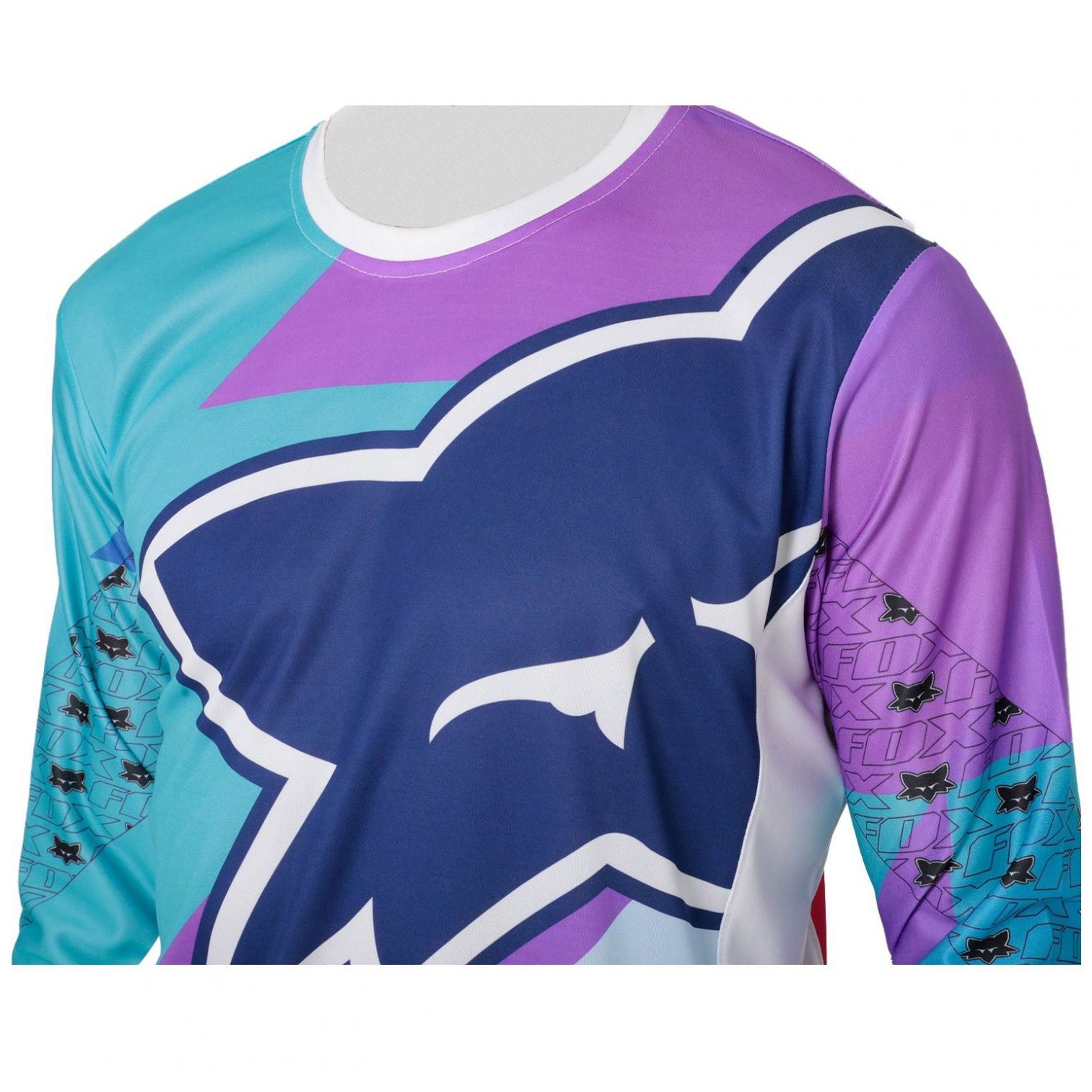 Playera Azul Fox para Hombre