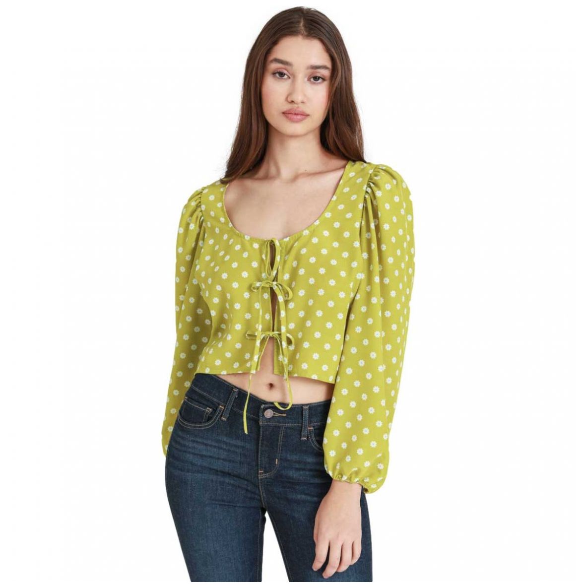 Blusa Levi's Embry Tie Blouse Blusa