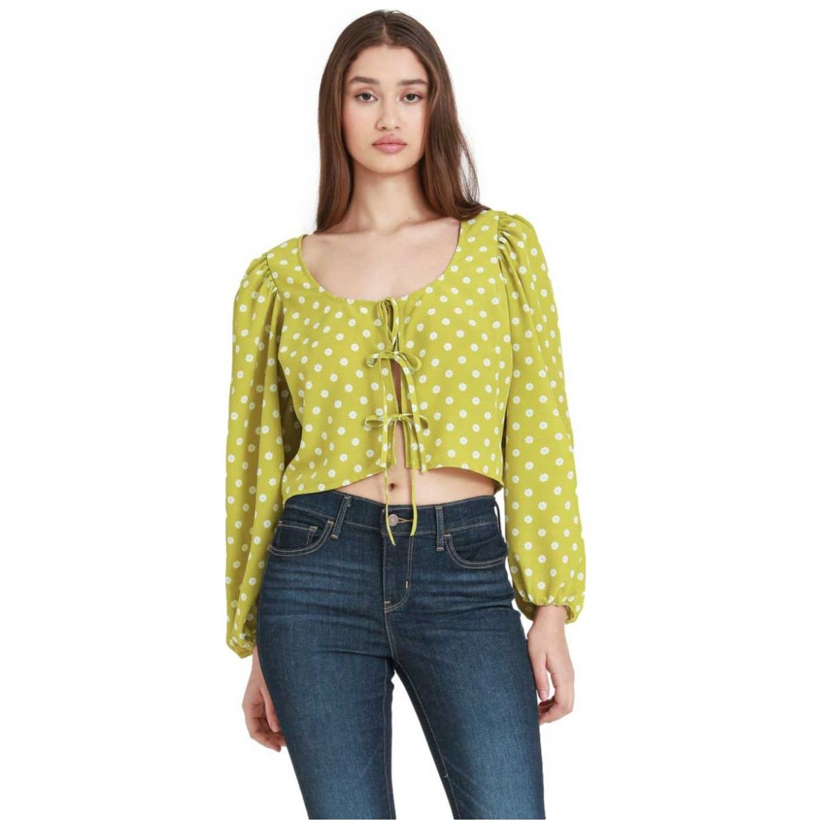 Blusa Levi's Embry Tie Blouse Blusa