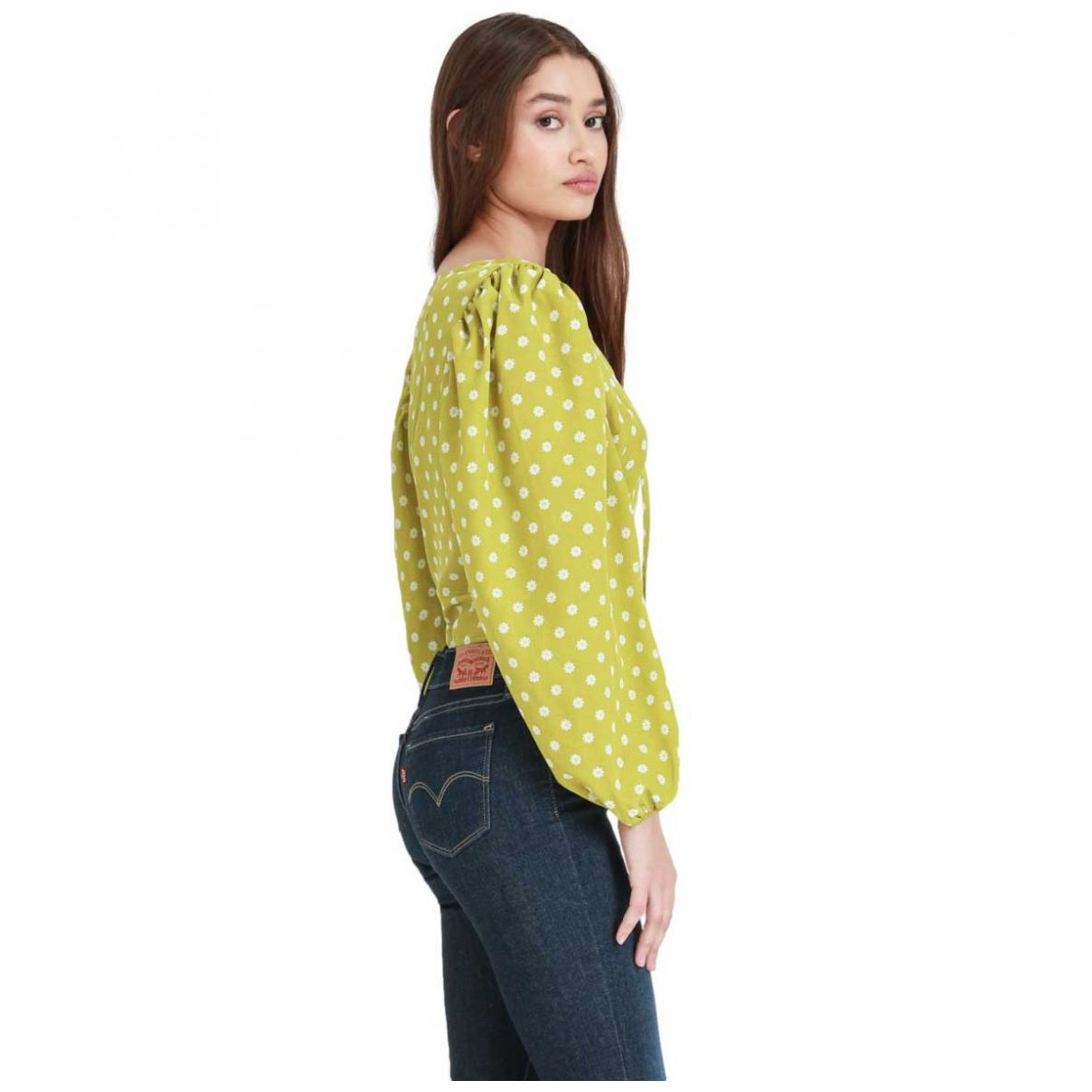 Blusa Levi's Embry Tie Blouse Blusa