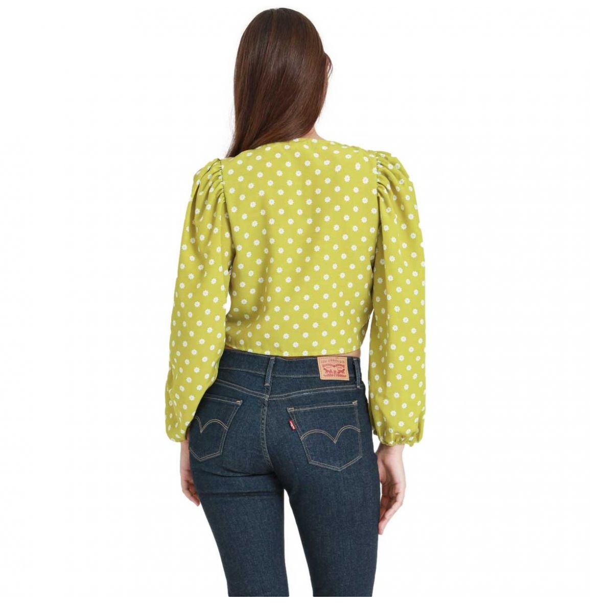 Blusa Levi's Embry Tie Blouse Blusa