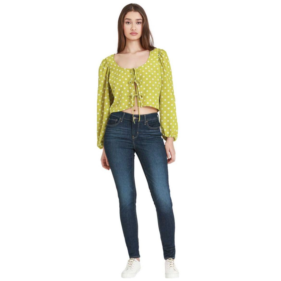 Blusa Levi's Embry Tie Blouse Blusa
