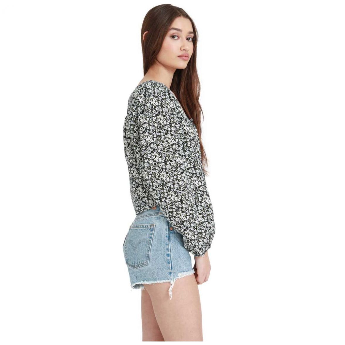 Blusa Levi's Embry Tie Blouse Blusa