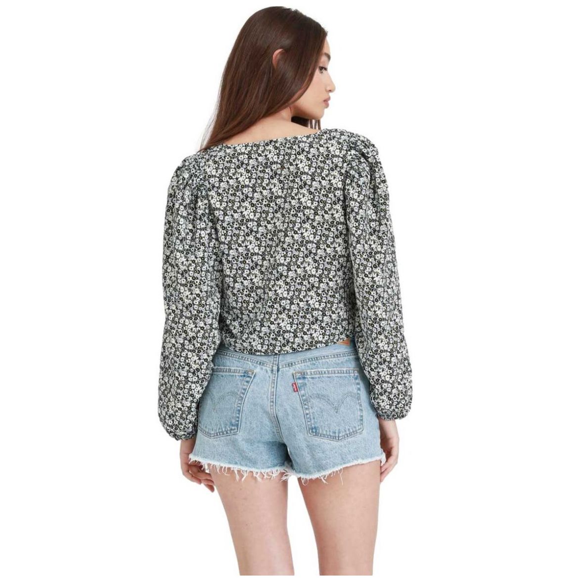 Blusa Levi's Embry Tie Blouse Blusa