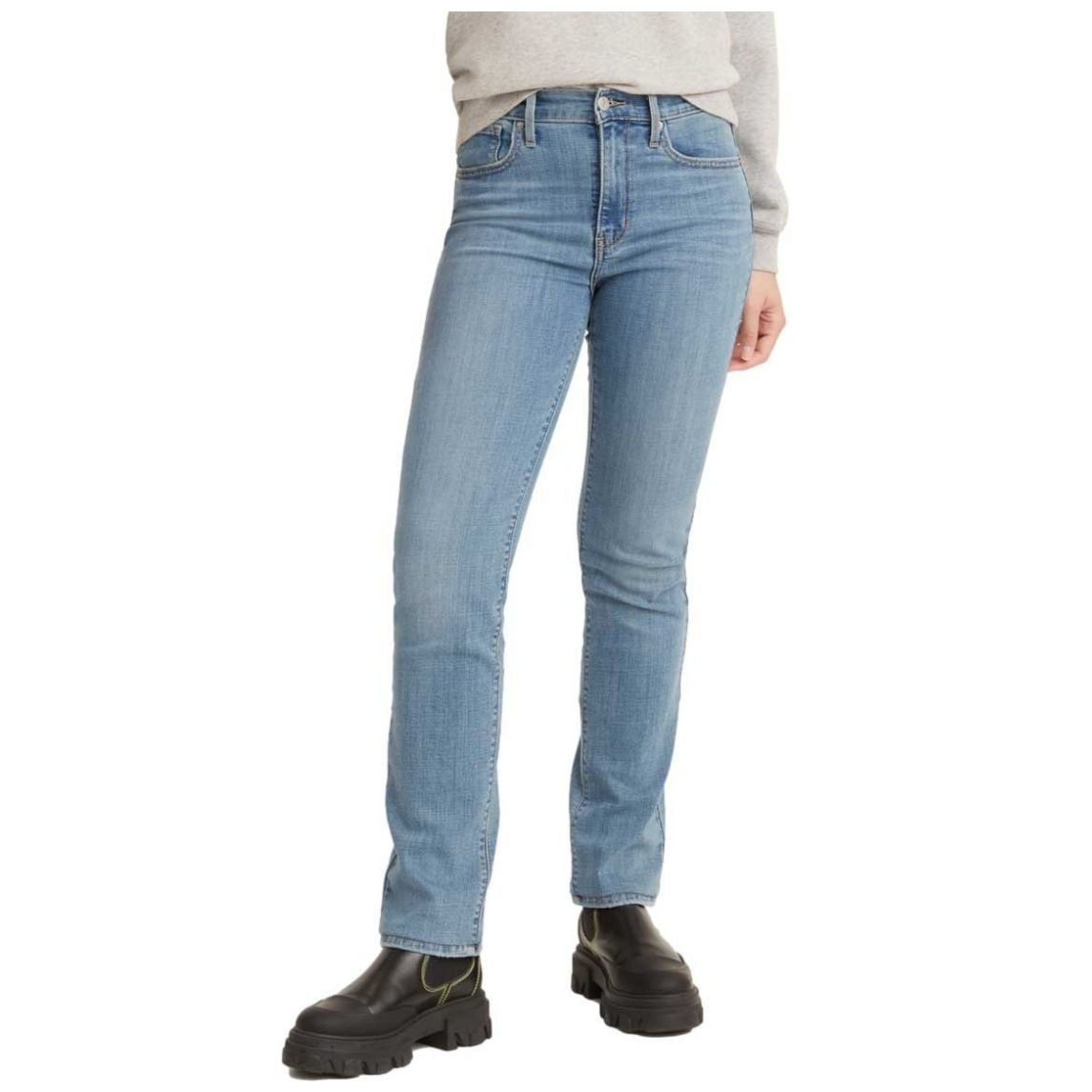 Levi's 724 Highrise Straight Jeans