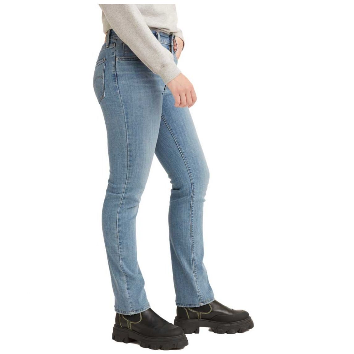 Levi's 724 Highrise Straight Jeans