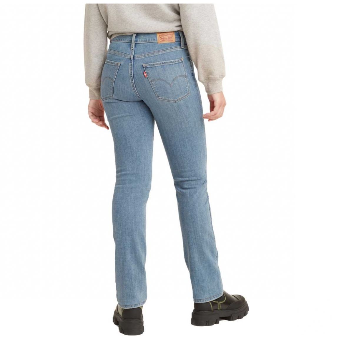 Levi's 724 Highrise Straight Jeans