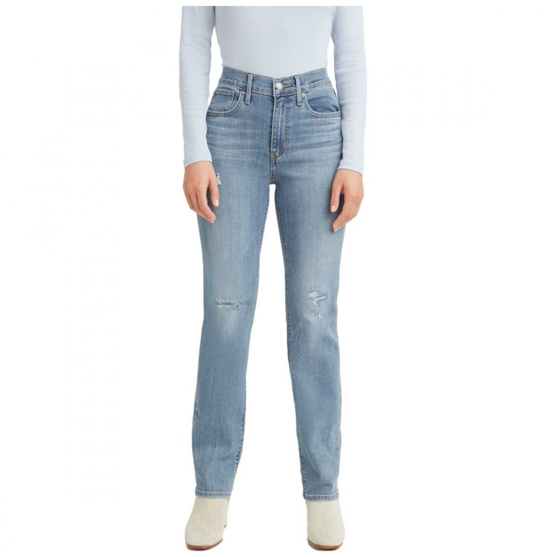 Levi's 724 Highrise Straight Jeans