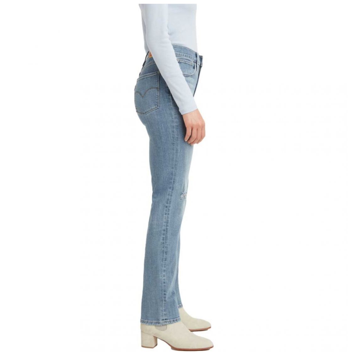 Levi's 724 Highrise Straight Jeans