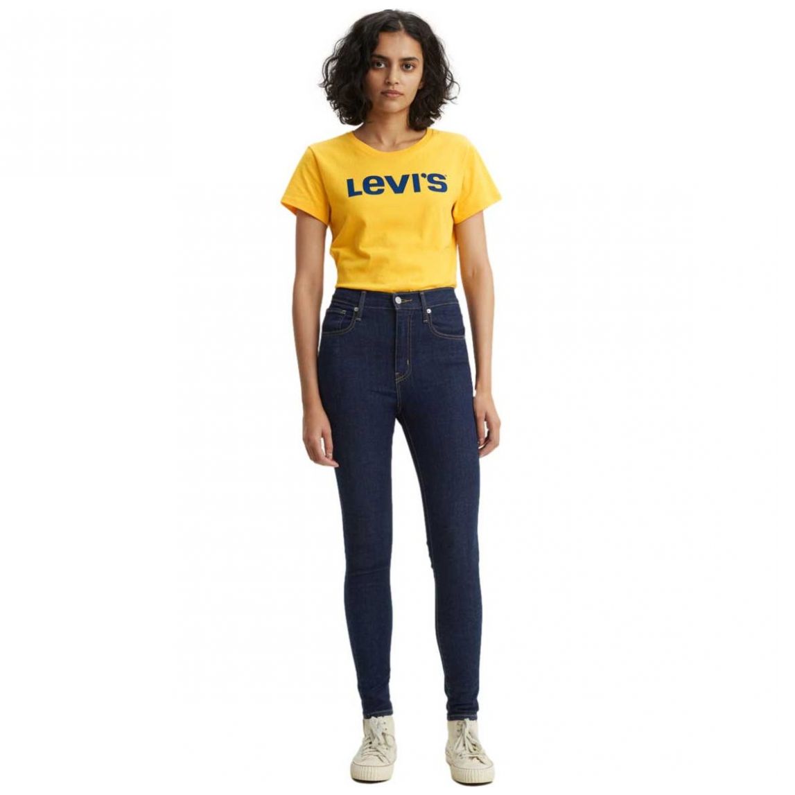 Levi's Mile High Super Skinny Jeans