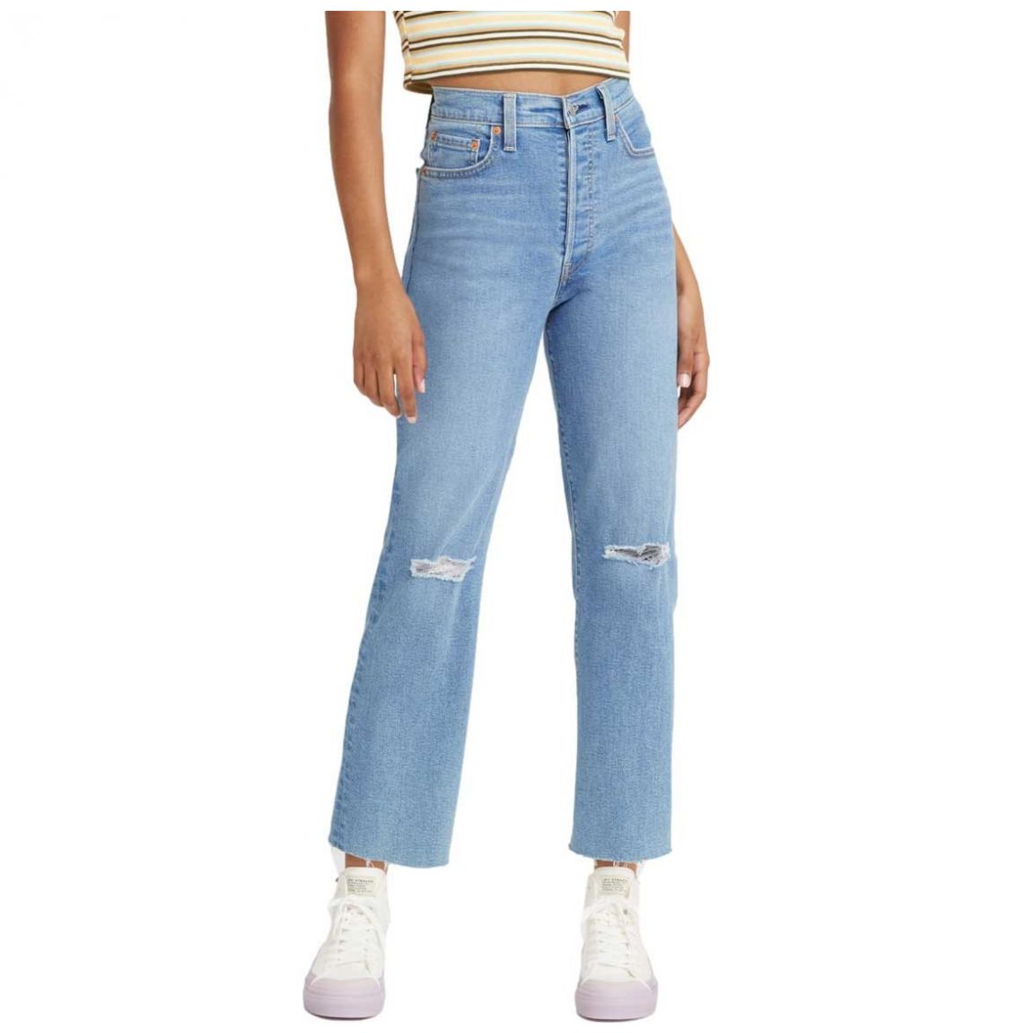 Levi's Ribcage Straight Ankle Jeans